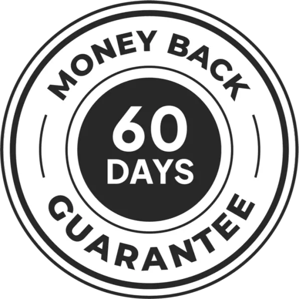 60 Day Money Back Guarantee
